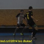 Futsal: Grafiko přehrálo lídra divize z Protivína