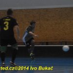 Futsal: Grafiko přehrálo lídra divize z Protivína