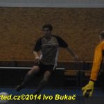Futsal: Grafiko přehrálo lídra divize z Protivína