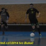 Futsal: Grafiko přehrálo lídra divize z Protivína