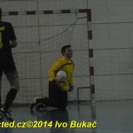 Futsal: Grafiko přehrálo lídra divize z Protivína