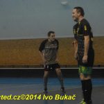 Futsal: Grafiko přehrálo lídra divize z Protivína