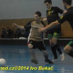 Futsal: Grafiko přehrálo lídra divize z Protivína