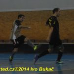 Futsal: Grafiko přehrálo lídra divize z Protivína