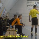 Futsal: Grafiko přehrálo lídra divize z Protivína