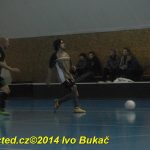 Futsal: Grafiko přehrálo lídra divize z Protivína