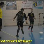 Futsal: Grafiko přehrálo lídra divize z Protivína