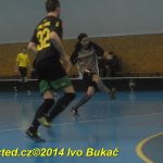 Futsal: Grafiko přehrálo lídra divize z Protivína