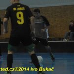 Futsal: Grafiko přehrálo lídra divize z Protivína