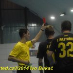 Futsal: Grafiko přehrálo lídra divize z Protivína