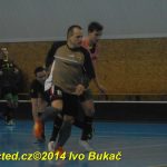 Futsal: Grafiko přehrálo lídra divize z Protivína