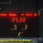 Futsal: Grafiko přehrálo lídra divize z Protivína