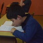 Vysvědčení převzali také prvňáčci na ZŠ Poděbradova