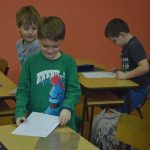 Vysvědčení převzali také prvňáčci na ZŠ Poděbradova
