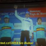 Cyklokros: Ťoupalík převzal trofej. Štybar bude v Hoogerhaide na startu!