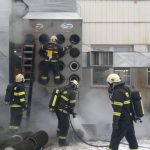 Oheň způsobil v Krumlově téměř půlmilionovou škodu
