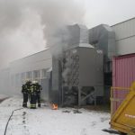 Oheň způsobil v Krumlově téměř půlmilionovou škodu