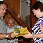 Dvojvýstava KreBulu a malířky Helgy Hoškové Weissové na krajském úřadě