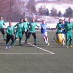 Fotbal – příprava Táborska: Proti Loko Vltavín padla jen jedna branka