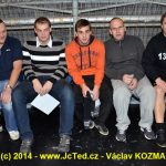 Na okresním slunci se hřeje SK Oslov