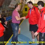 Na okresním slunci se hřeje SK Oslov