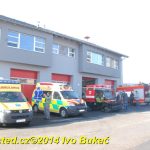 Záchranáři a hasiči ve Frymburku mají nové výjezdové centrum