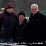 Osek spustil svůj brankostroj až po přestávce