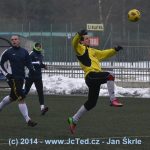 Osek spustil svůj brankostroj až po přestávce