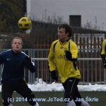 Osek spustil svůj brankostroj až po přestávce