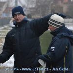 Osek spustil svůj brankostroj až po přestávce