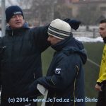 Osek spustil svůj brankostroj až po přestávce