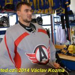 Jakub Kovář před odletem do Soči potrénoval v Písku