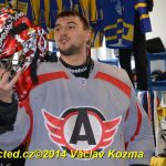 Jakub Kovář před odletem do Soči potrénoval v Písku