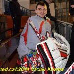 Jakub Kovář před odletem do Soči potrénoval v Písku