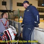 Jakub Kovář před odletem do Soči potrénoval v Písku