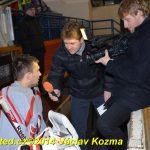 Jakub Kovář před odletem do Soči potrénoval v Písku