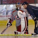 Jakub Kovář před odletem do Soči potrénoval v Písku
