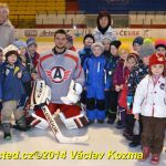 Jakub Kovář před odletem do Soči potrénoval v Písku