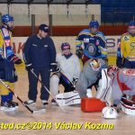 Jakub Kovář před odletem do Soči potrénoval v Písku