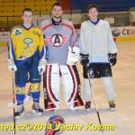 Jakub Kovář před odletem do Soči potrénoval v Písku