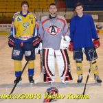 Jakub Kovář před odletem do Soči potrénoval v Písku