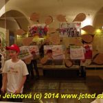 Hravý architekt. Další výstavu zahájili v písecké Sladovně