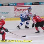 Hokej: Klatovy v Táboře překvapily. Adrenalin až do konce