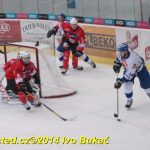 Hokej: Klatovy v Táboře překvapily. Adrenalin až do konce