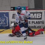 Hokej: Klatovy v Táboře překvapily. Adrenalin až do konce