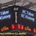 Hokej: Klatovy v Táboře překvapily. Adrenalin až do konce