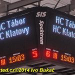 Hokej: Klatovy v Táboře překvapily. Adrenalin až do konce
