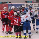 Hokej: Klatovy v Táboře překvapily. Adrenalin až do konce