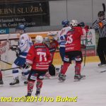 Hokej: Klatovy v Táboře překvapily. Adrenalin až do konce