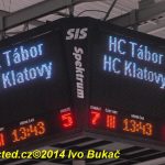 Hokej: Klatovy v Táboře překvapily. Adrenalin až do konce